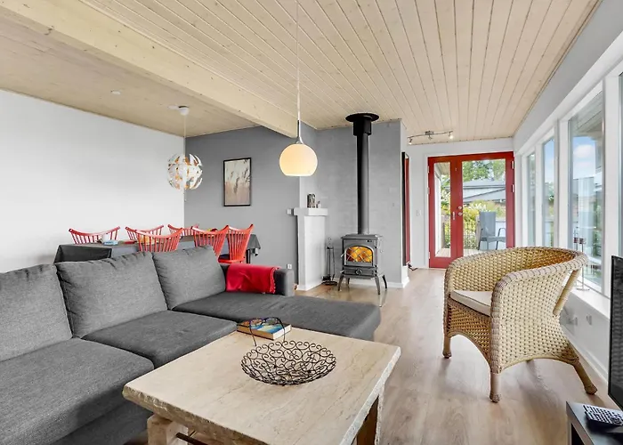 Three-bedroom In Casa de Férias *